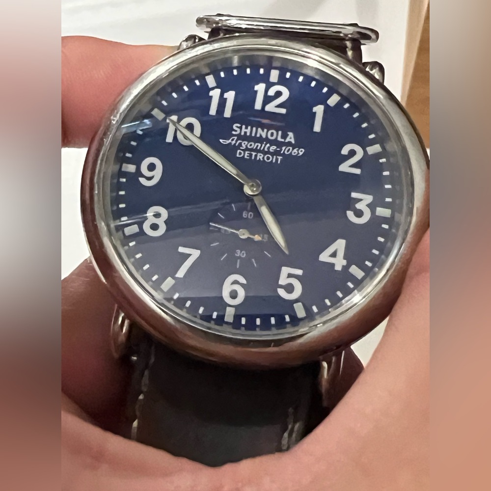 Shinola Runwell 47mm